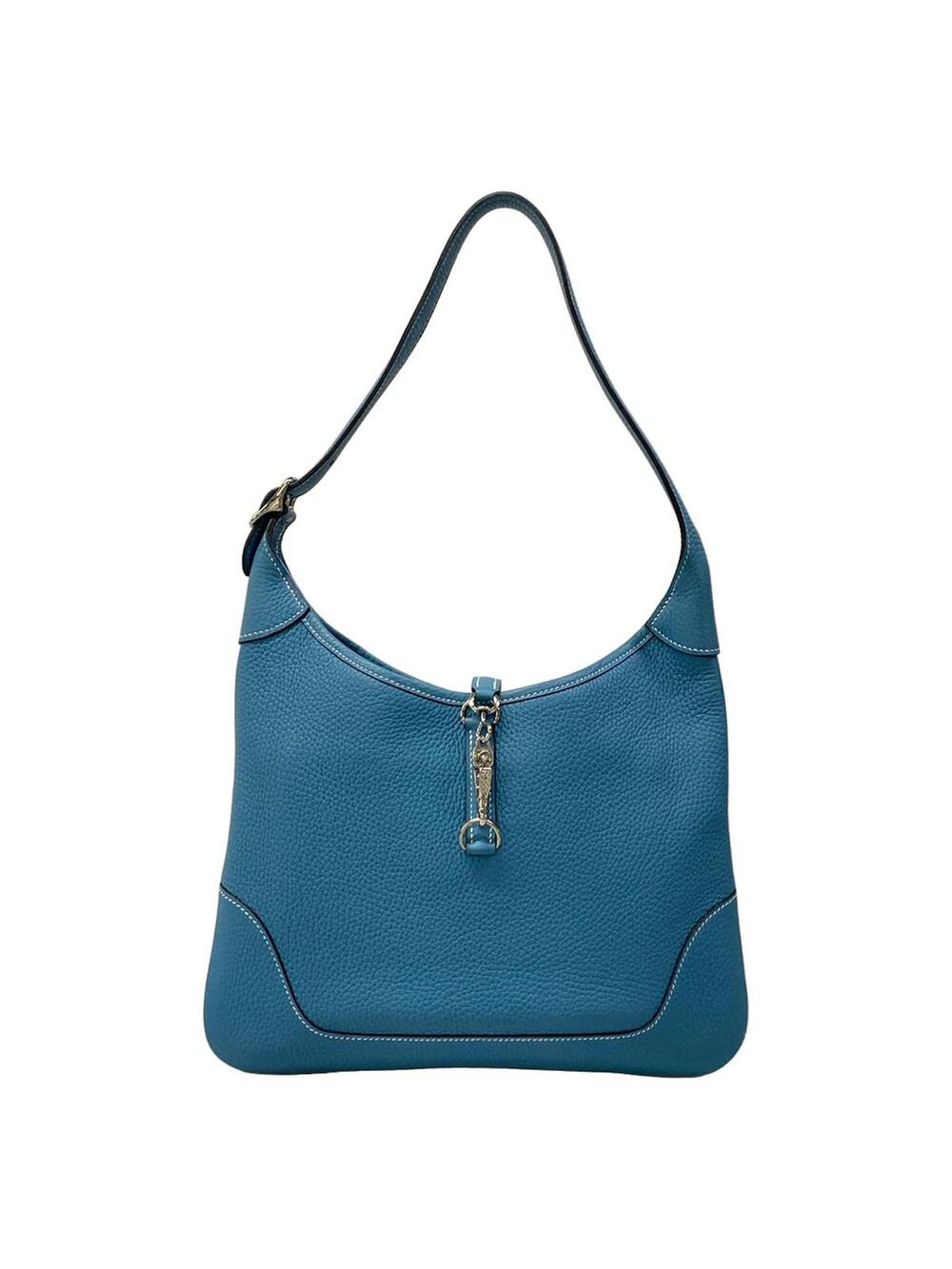 Hermes Trim 31 Blue Jean Taurillon #305499H17B